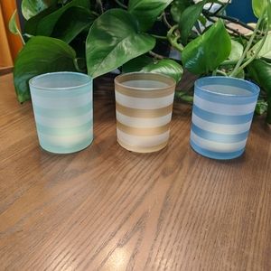 Yankee Candle Into Port Tea light holders
